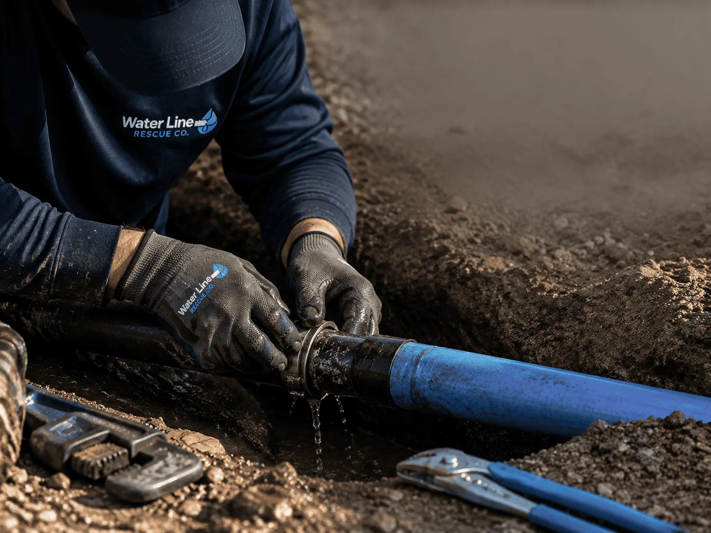 Why choose Water Line Repair in Perryville, AR